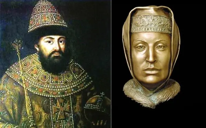 Иван III и София Палеолог визуальные реконструкции Третья группа Иосиф - фото 14