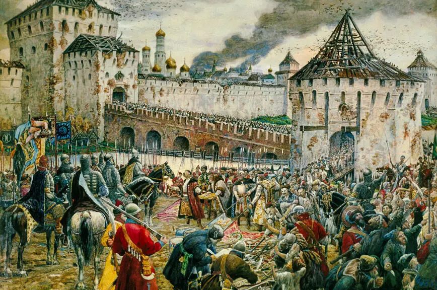 Надо признать что у раннего Ивана IV помимо государственноэкспансионистской - фото 23
