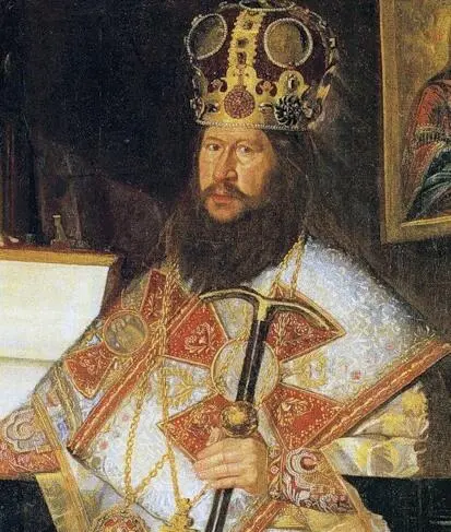 Патриарх Никон портретреконструкция С таким подходом удивляться поведению - фото 29