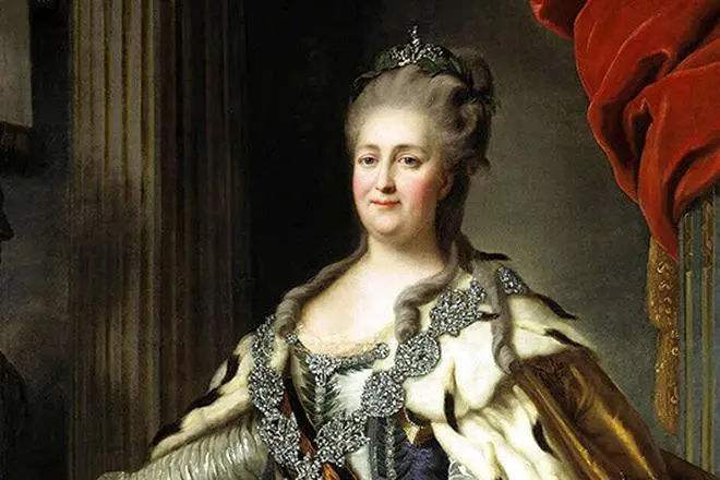 Екатерина II портрет С Ивановым можно поспорить в характеристике петровского - фото 45
