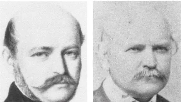 Ухудшение внешнего вида Игнаца Земмельвейса Фотография слева была сделана в - фото 15