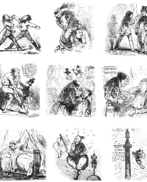Карикатурист предлагает несколько инновационных способов применения эфирной - фото 18