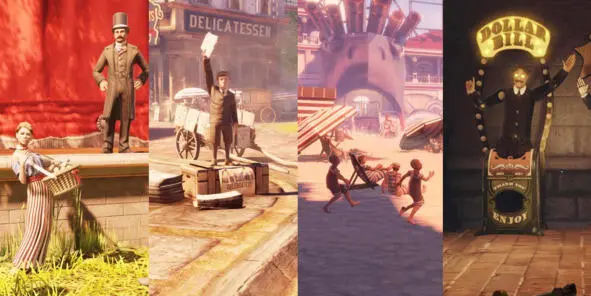 BioShock Infinite 2013 Irrational Games Doom 2016 id Software Как только - фото 138