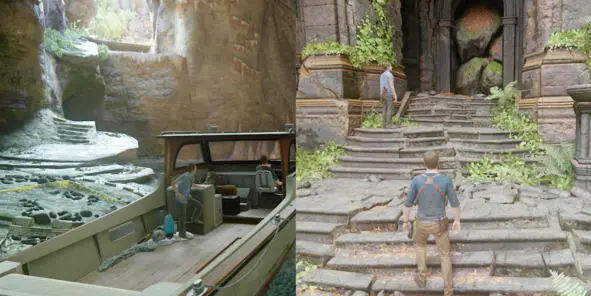 Uncharted 4 A Thiefs End 2016 Naughty Dog Последовательность в - фото 152