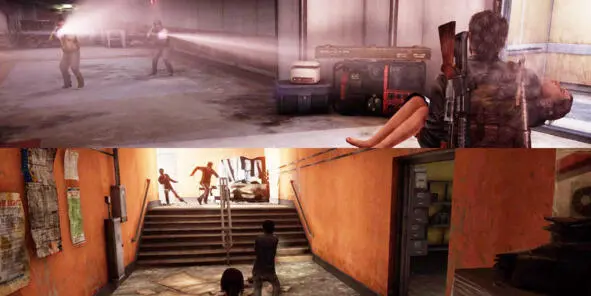 The Last of Us 2013 Naughty Dog В эпизодах с погоней из Uncharted 4 A - фото 162