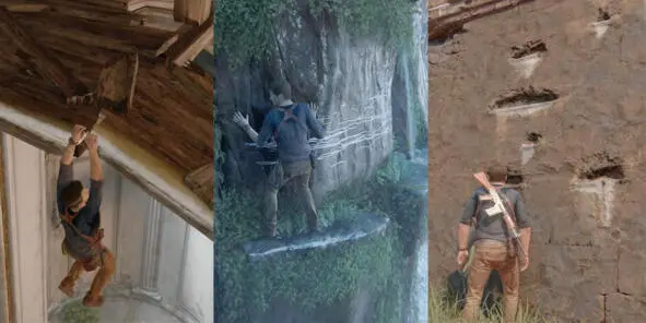 Uncharted 4 A Thiefs End 2016 Naughty Dog Области для использования - фото 182