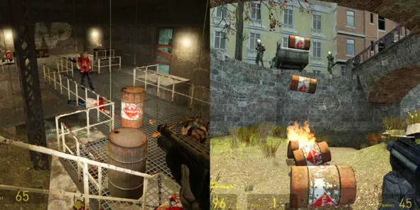 HalfLife 2 2004 Valve Вступительный сюжетный эпизод в Titanfall 2 2016 - фото 185