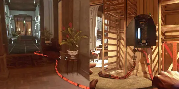 Dishonored 2 2016 Arkane Studios Аналогичный визуальный язык можно встретить - фото 188