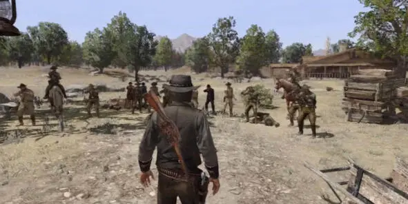 Red Dead Redemption 2010 Rockstar Games Если бы у него была возможность - фото 209