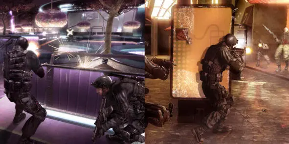 Tom Clancys Rainbow Six Vegas 2 2008 Ubisoft Montreal Дело в том что в - фото 212