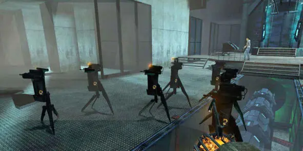 HalfLife 2 2004 Valve Каждая новая волна должна представлять собой разные - фото 217