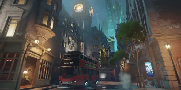 Overwatch 2016 Blizzard Скорость движения Известный разработчик Шорс Де - фото 240