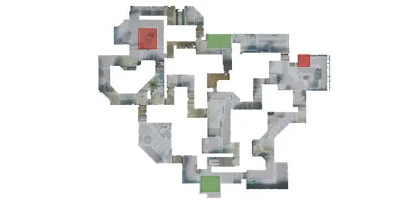 Планировка любительского уровня Piazza для CS GO 2012 Valve Уйти от - фото 242