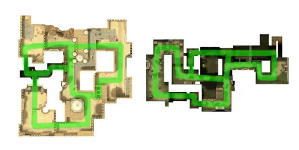Dust 2 и Aztec из CounterStrike Global Offensive 2012 Valve Dust 2 из - фото 254