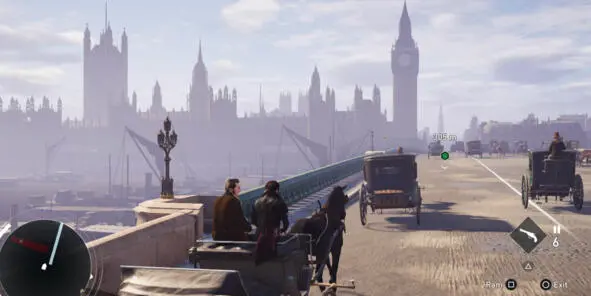 Assassins Creed Syndicate 2015 Ubisoft Пропорции игрового мира Помимо - фото 39