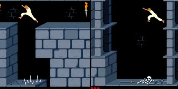 Prince of Persia 1989 Broderbund Software Стандартизация размеров игровой - фото 51