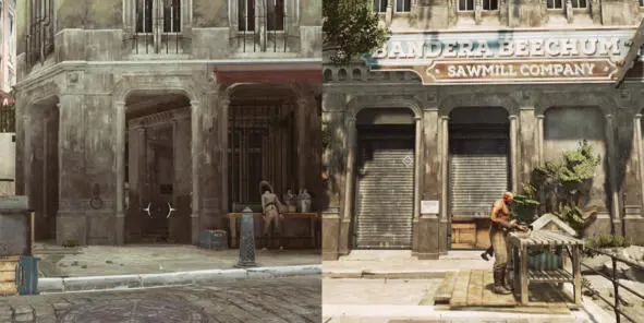 Dishonored 2 2016 Arkane Studios На фасадах большинства зданий виртуального - фото 61