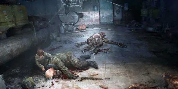 Metro 2033 2010 4A Games Помимо повествования следы локальных событий - фото 76