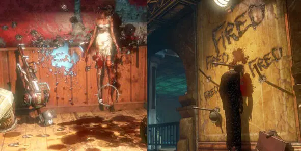 BioShock 2 2010 2K Games Обучение новым геймплейным механикам в BioShock - фото 81