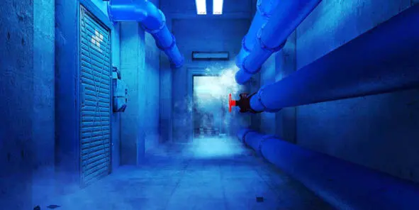 Mirrors Edge 2008 DICE За счет цветов можно придавать предметам ощущение - фото 96