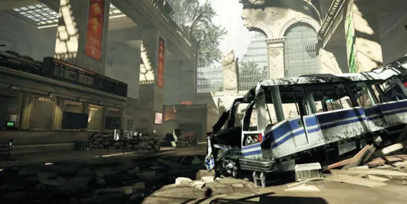 Crysis 2 2011 Crytek Еще одним хорошим примером является уровень с тюрьмой - фото 100
