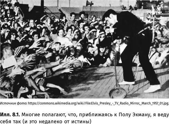 В этой главе я в пух и прах разнесу неверные представления о языке тела и - фото 45