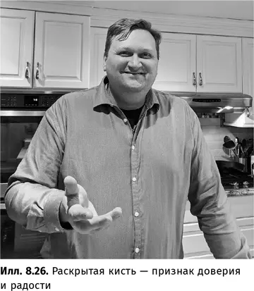 Если говорить о мимике то кроме рта в улыбке должны быть задействованы глаза - фото 68