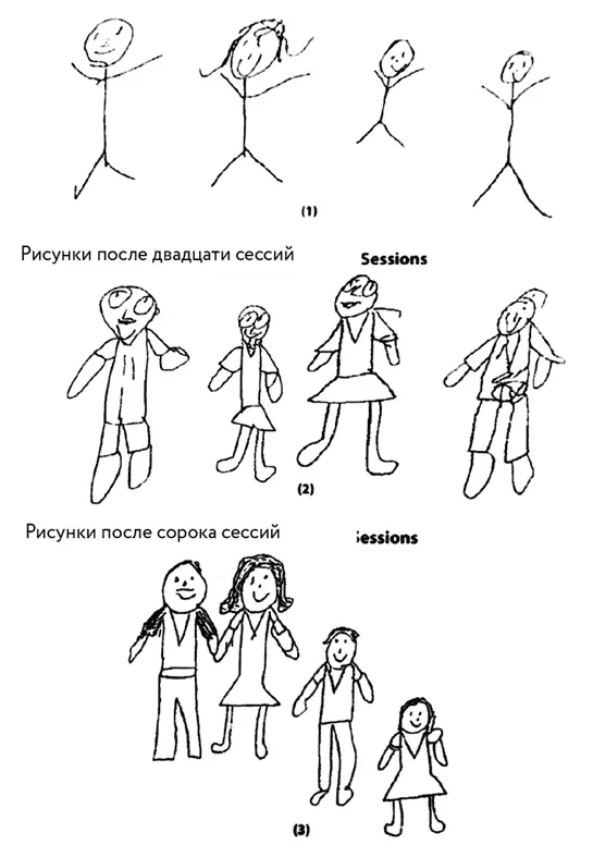 От человечков из палочек к хорошо различимым человеческим фигурам После - фото 37