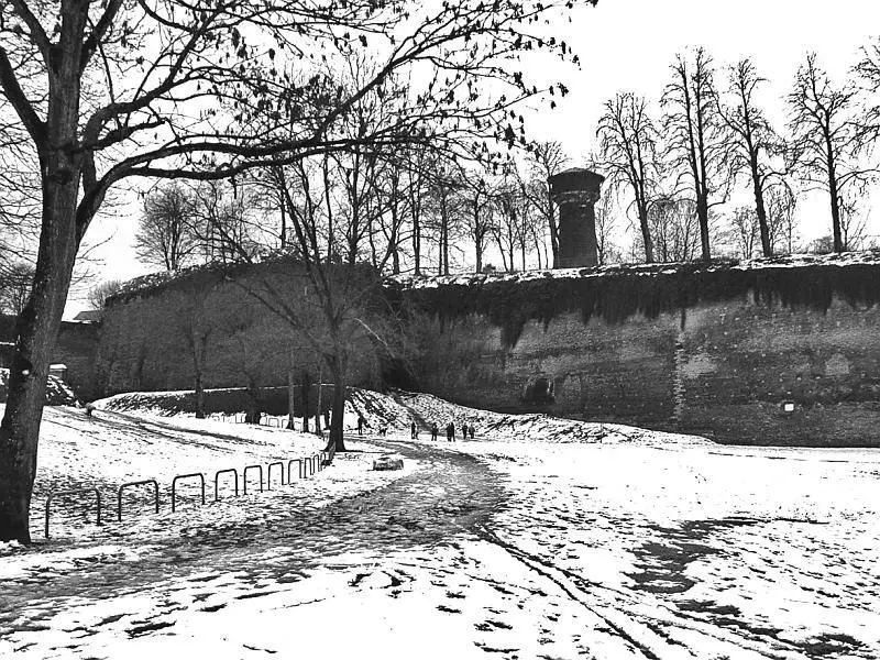 Крепость Дуллен в февральские дни в наше время Фото автора Полковник Гейсмар - фото 14