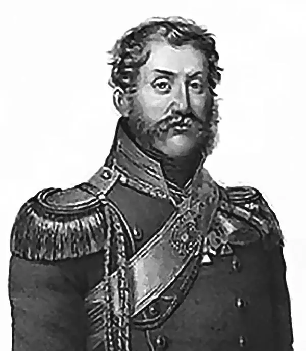 Родился 12 мая 1783 года в Вестфалии в имении Северингаузен близ города - фото 25