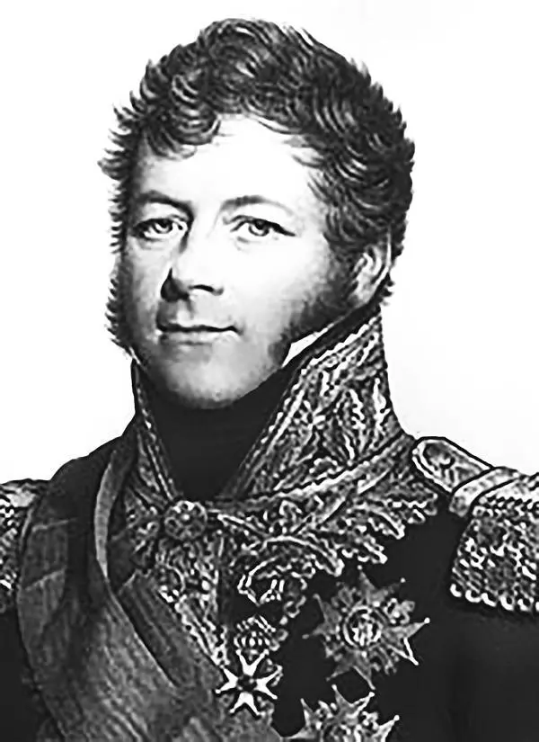 Родился 19 декабря 1771 года в ЭпиненаСене В 1792 г записался волонтером в - фото 42