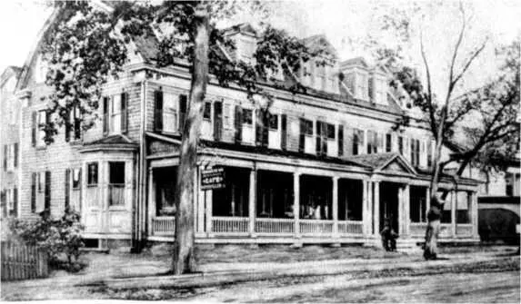 Июль 1905 г США ОйстерБей Прибыв на остров ОйстерБей где находился - фото 39