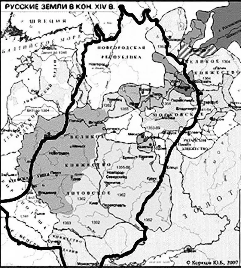Новгородская Республика вообще отказалась от услуг князей и на принципах - фото 28