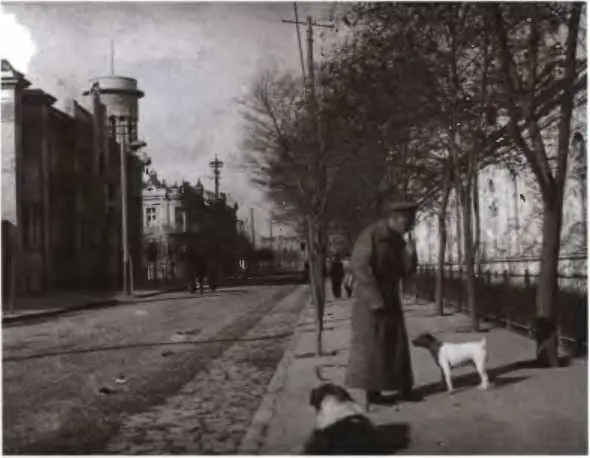 Улица Дуванове кая какой ее видела Алиса Фото К Афанасьева Между 1918 и - фото 23
