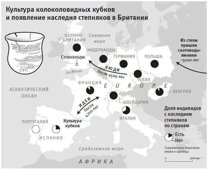 Рис 16Распространение культуры колоколовидных кубков по территориям Испании - фото 26