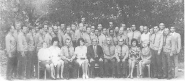 Встреча с советскими военнослужащими Западной группы войск Венгрия 1976 г - фото 50