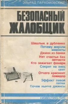 Эльрад Пархомовский - Безопасный жалобщик