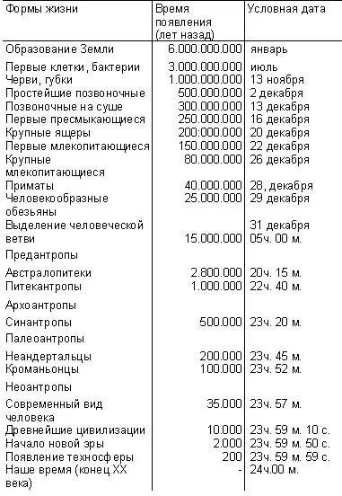 Время генерации обычно возрастает по мере усложнения организмов так - фото 41