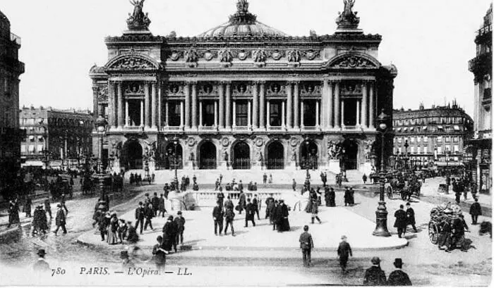 Здание Парижской оперы Конец XIX начало XX в Энрико Чеккетти в роли феи - фото 26