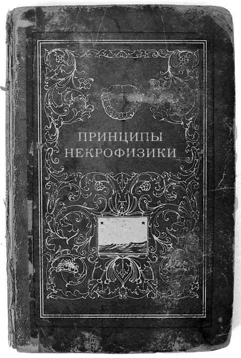 Документы Отрывок из Принципов некрофизики Механика вызова мертвых Этот - фото 13