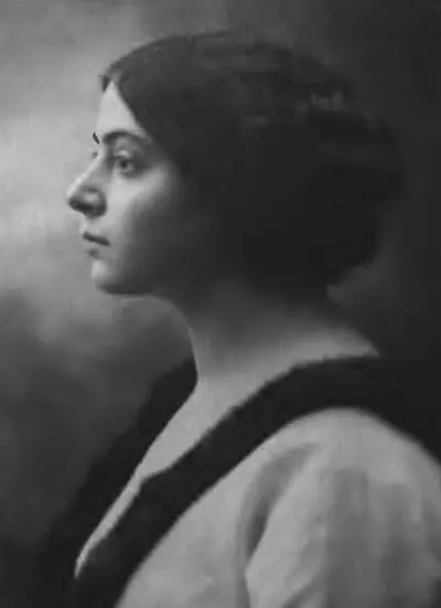 Лида Брюллова почти моя сестра 1914 г Брат и сестры Брюлловы Борис - фото 2