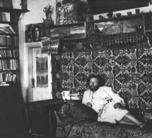 Максимилиан Волошин в Доме поэта Лето 1909 года Гости Максимилиана Волошина - фото 11