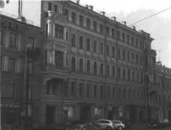 Здание на Невском проспекте 119 где в начале 1910х годов собирались русские - фото 32