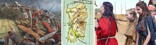 С одной стороны нас эти события на Сардинии никаким боком не затрагивали Мало - фото 78