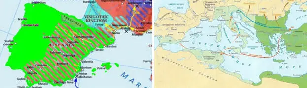 Он начал с Иллирии или с Италии спросил Миликонмладший кивнув на карту - фото 146