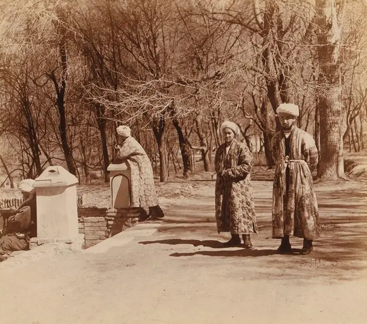 Ил 9 Муллы у ШахЗинде Самарканд ShakhZinde Samarkand Фото С М - фото 11