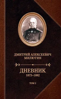 Дмитрий Милютин - Дневник. 1873–1882. Том 2 [litres]