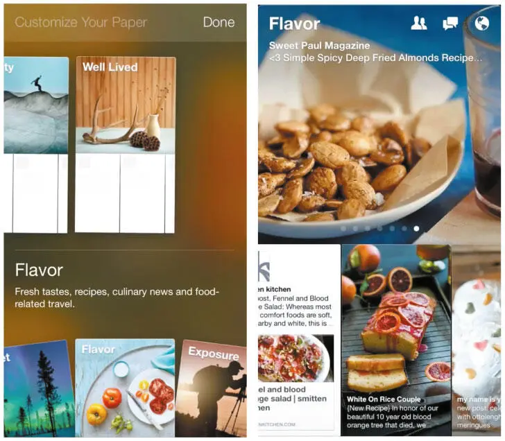 Рис 53 Интеракции Facebook Paper пленили и захватили дизайнерское - фото 26