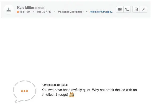 Рис 611 Hipchat сразу говорит вам что делать при этом намекая на - фото 39
