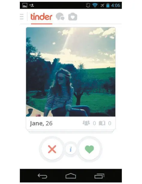 Рис 642 Tinder это рай для тех кто управляет интерфейсом при помощи - фото 70
